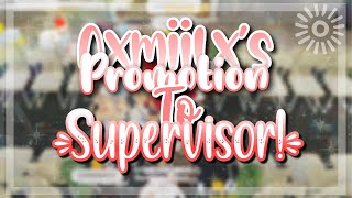 Axmiilxs promotion to Supervisor at Teethyz Dentist  Roblox [upl. by Shank]