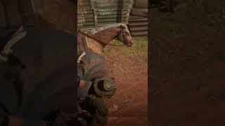 WHAT Happens When 2 WAR Veterans Meet in RDR2 [upl. by Laertnom60]