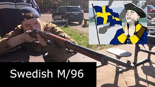 The Swedish Mauser M96 [upl. by Lavud]