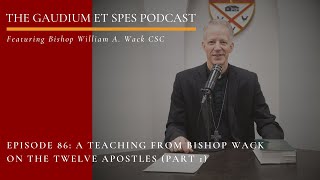 Episode 86  Gaudium et Spes A Teaching from Bishop Wack on the Twelve Apostles Part 1 [upl. by Elleiram475]