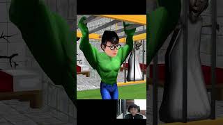 Scary Teacher 3D vs Squid Game Escape Granny’s Prison 5 Times Challenge Granny Loser shortsvideo [upl. by Ymeon]