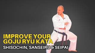 How to Improve your Shisochin Sanseiru and Seipai Goju Ryu kata [upl. by Tiffie]