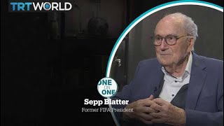 One on One  Former FIFA President Sepp Blatter [upl. by Schaaff545]