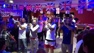 Caldercruix Defenders FB  Pride of Shankill Annual SASH BASH 2018 [upl. by Ramraj]