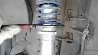 How to regultate jom Coilovers [upl. by Arvell954]