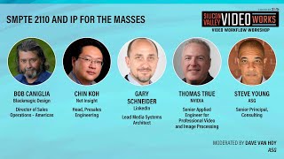 SMPTE 2110 and IP for the Masses [upl. by Waddell]