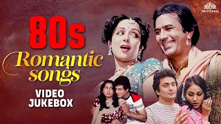 80s Romantic Songs  Humen Tum Se Pyar Kitna  Tujh Mein Kya Hai Deewane  Video Jukebox [upl. by Welker]