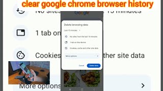 clear google chrome browser historyhow to delete Google Chrome all history [upl. by Mcspadden19]