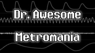 Dr Awesome  “Metromania” Amiga MOD Oscilloscope View [upl. by Hamer]