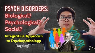 INTEGRATIVE Approach and STRESS DIATHESIS MODEL  Abnormal Psychology  Tagalog [upl. by Ayim]