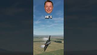 Elon Flies the F16 and Takes Down 2 F18 dcs simulation [upl. by Ahserb]