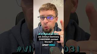 DARMOWY „Zamiennik” zamiast Wordaword Tutorial PanieWojciu SocialMediaExpert Poradnik [upl. by Matt200]