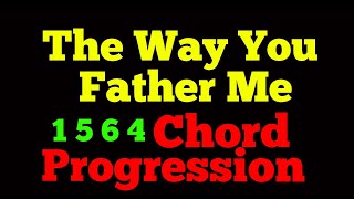 1 5 6 4 Chord Progression  The Way You Father Me  Elijah Oyelade  trending Gospelmusic viral [upl. by Stoller]