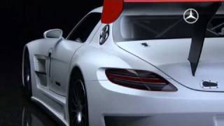 The new racing car SLS AMG GT3  MercedesBenz original [upl. by Wamsley681]