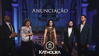 ANUNCIAÇÃO  CANTATA DE NATAL 2021 [upl. by Eamaj]