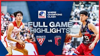 Game Highlights Group A  Chiba Jets 115  Anyang Jung Kwan Jang Red Boosters 98 [upl. by Aridan]