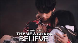 Thyme and Gorya their story  Part 3 ENG SUB  F4 THAILAND  EP 5  6 [upl. by Canale]