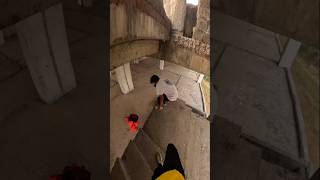 Parkour AM most viral the video🤗😰😱everyone 1million foryou run  parkour pov 😇😍 [upl. by Lytsirk118]