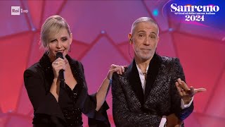 Sanremo 2024  I Jalisse tornano a Sanremo [upl. by Imekawulo637]