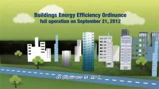 Buildings Energy Efficiency Ordinance [upl. by Harrak35]