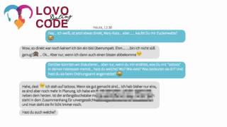 MatchVotes in DATES verwandeln «Lovo Dating Code» Online Dating Tipps Flirten auf Lovoo [upl. by Daitzman66]