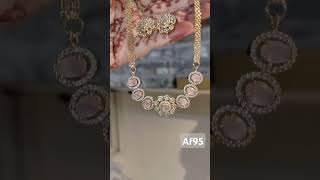 Subiya Hyderabadi jewellery necklace fashiontrends earrings jewelry 9044279465 [upl. by Diamante919]