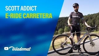 ✅ Review Bicicleta de carretera eléctrica SCOTT ADDICT eRIDE [upl. by Anastatius]