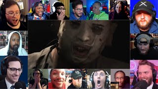 Everybody React to The Texas Chain Saw Massacre  Reveal Trailer  Game Awards 2021 [upl. by Ees651]