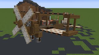 I made a better Create Clockwork biplane [upl. by Ellehcim]