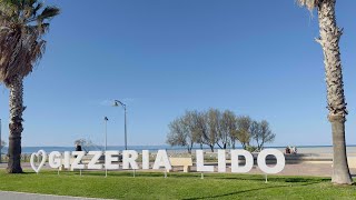 GIZZERIA LIDO Lamezia Terme Catanzaro Top place to visit [upl. by Rannug]