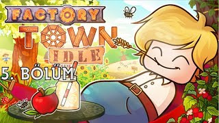 ARAŞTIRMALARI TAMAMLIYORUZ FACTORY TOWN İDLE 5 TÜRKÇE GAMEPLAY [upl. by Timus]