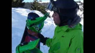 Test snowboard BATALEON Goliath 2010 par freerideattitude [upl. by Aldo]