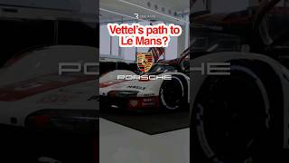 Vettels first step to Le Mans [upl. by Auhoj]