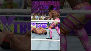 Xavier Woods  Theme song with OMG Moments wwe wwe2k23 [upl. by Wanda89]