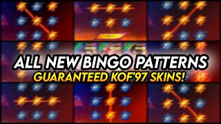 ALL NEW BINGO PATTERNS FOR KOF 97 EVENT 2024 MUST WATCH  MLBB [upl. by Mide]