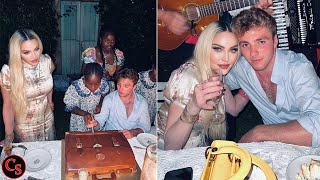 Madonna Shares Rocco Ritchie’s 22nd Lavish Italian Birthday Party Video [upl. by Octave]