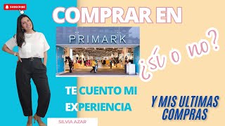 Comprar en PRIMARK sí o no [upl. by Garling]