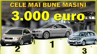 Top 15  CELE MAI BUNE MAȘINI la 3000 Euro în 2024 [upl. by Sabine]