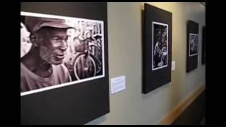 How to Setup a Photography Exhibit or Display  Starbucks [upl. by Nossaj]