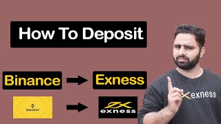 how to deposit usdt in exness  binance to exness deposit [upl. by Laflam]