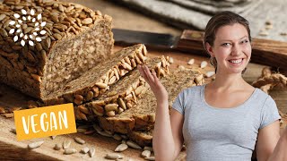 Basisches Brot selber backen Rezept [upl. by Lledraw575]