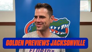 Todd Golden Previews Jacksonville Game  Florida Gators Basketball [upl. by Dnomaj]