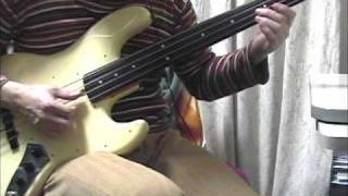 Mick Karn RIP  Sensitive bass cover [upl. by Pogah]