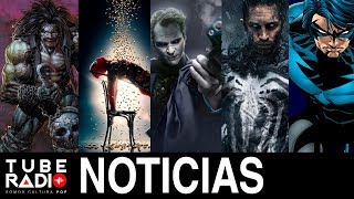 Tube Radio Pretenden boicotear Venom ¿XForce en el trailer Deadpool ¿Joaquín Phoenix nuevo Joker [upl. by Cherey]