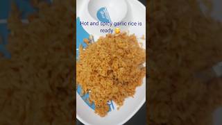 Garlic Rice using Leftover Rice food foodie shortvideo shorts garlicrice leftoverricerecipe [upl. by Yhtuv]