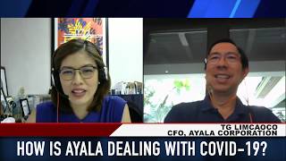 COL Conversations Ep 1 Ayala Corp CFO TG Limcaoco [upl. by Slack]