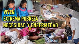 Ancianitos en extrema pobreza enfermos terminales y familias en abandono  necesitan ayuda [upl. by Lette229]