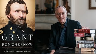 Ron Chernow on quotGrantquot at the 2018 National Book Festival [upl. by Meadow]