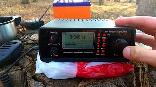 HF transceiver SW2016 [upl. by Ennaesor]