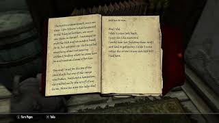 Endrasts Journal Journals of Skyrim Read Aloud [upl. by Nahsed]